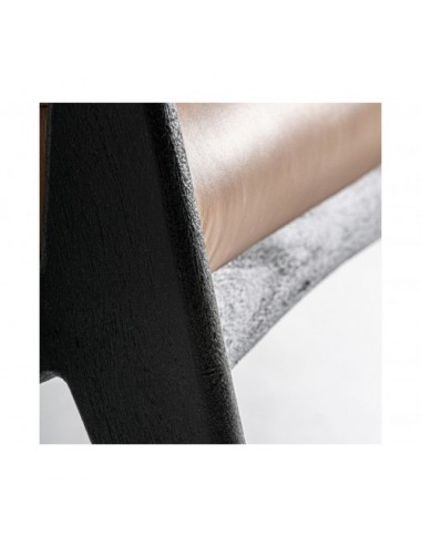 Sillón Beslon Madera De Acacia 67x60x70 Estilo Contemporáneo - 7