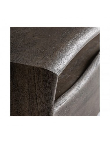 Mueble Tv Lison Madera De Acacia 230x46x45 Estilo Rústico - 4