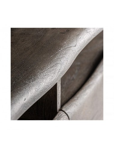 Mueble Tv Lison Madera De Acacia 230x46x45 Estilo Rústico - 5