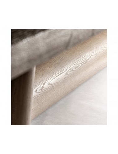 Mesa Comedor Sully Madera Roble 600x120x76 Estilo Colonial - 6