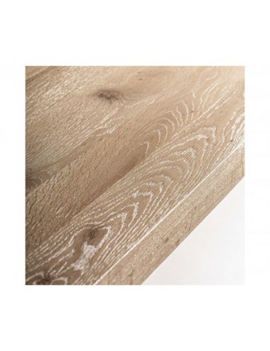 Mesa Comedor Sully Madera Roble 600x120x76 Estilo Colonial - 9