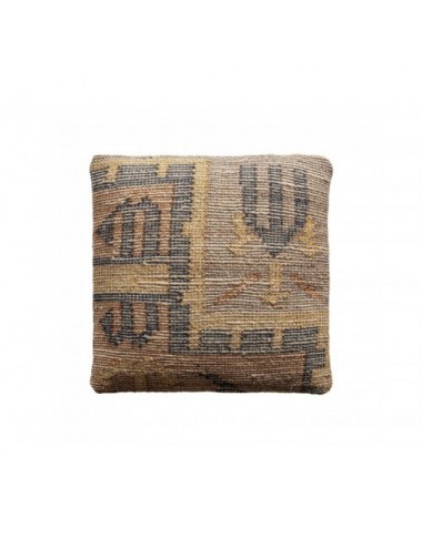 Cojín Jelkie Algodón 50x10x50 Estilo Étnico - 1