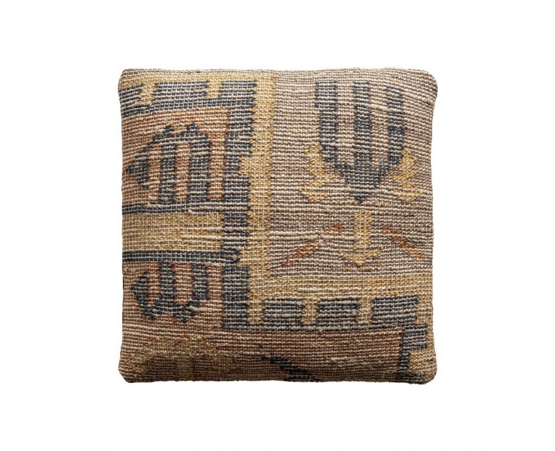 Cojín Jelkie Algodón 50x10x50 Estilo Étnico - 1