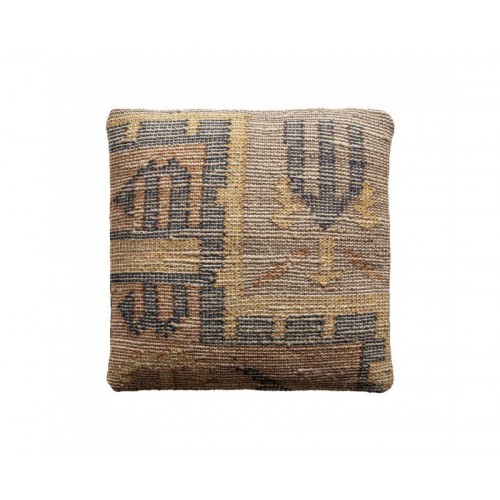 Cojín Jelkie Algodón 50x10x50 Estilo Étnico - 1