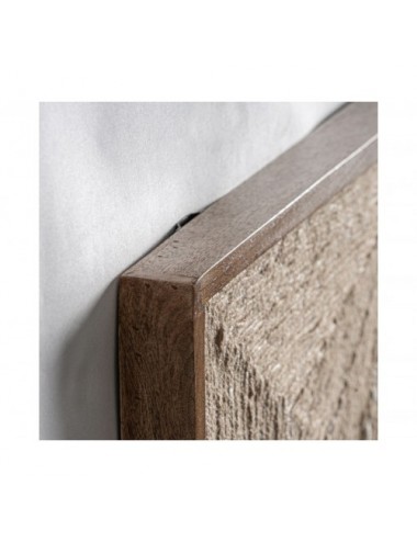 Cuadro Zeus Madera De Mango 120x4x150 Estilo Boho - 5