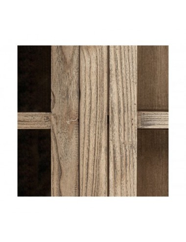 Vitrina Masein Madera De Olmo 200x45x225 Estilo Colonial - 6