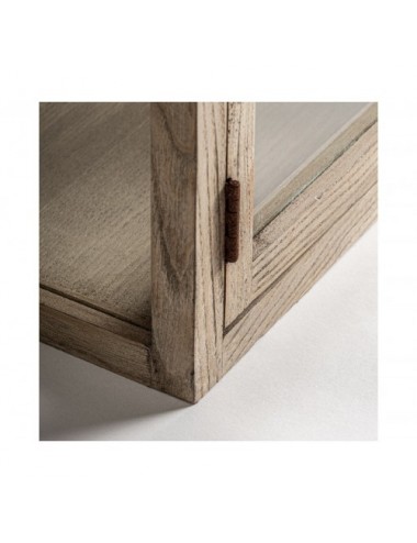 Vitrina Modular Masein Madera De Olmo 85x40x85 Estilo Colonial - 4