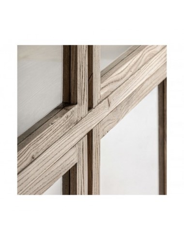 Vitrina Modular Masein Madera De Olmo 85x40x85 Estilo Colonial - 5