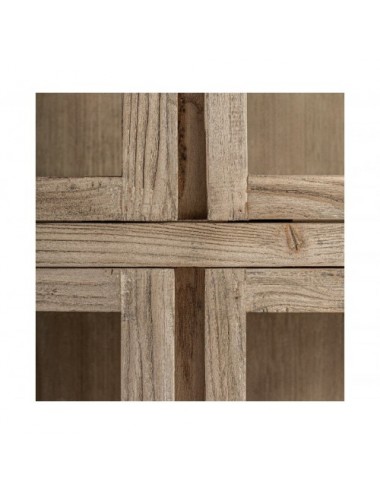 Vitrina Modular Masein Madera De Olmo 85x40x85 Estilo Colonial - 7