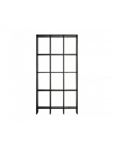 Estanteria Nara Madera De Mango 110x40x210 Estilo Contemporáneo - 1