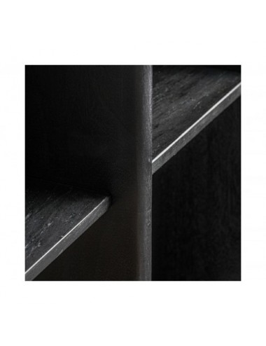 Estanteria Nara Madera De Mango 110x40x210 Estilo Contemporáneo - 5