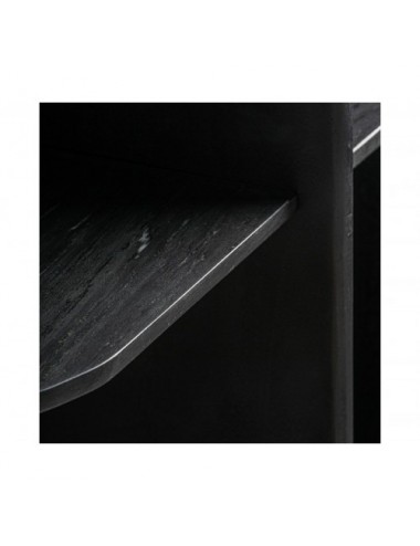 Estanteria Nara Madera De Mango 110x40x210 Estilo Contemporáneo - 6