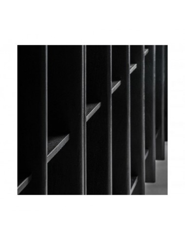 Estanteria Nara Madera De Mango 110x40x210 Estilo Contemporáneo - 7