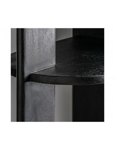 Estanteria Nara Madera De Mango 110x40x210 Estilo Contemporáneo - 8