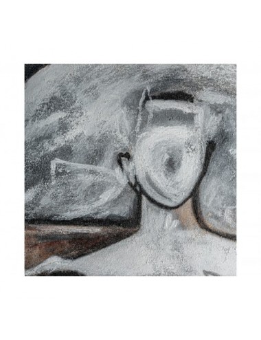 Lienzo Menina Lienzo 195x4x195 Estilo Contemporáneo - 1