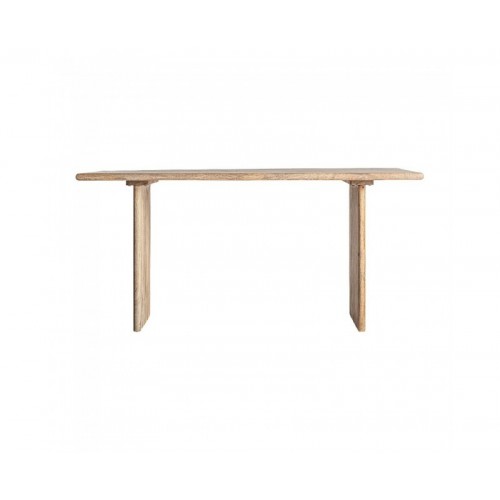 Escritorio Barlinek Madera De Mango 160x80x77 Estilo Colonial - 1