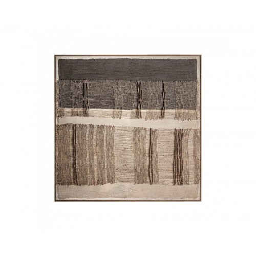 Lienzo Aslan Lienzo 120x5x120 Estilo Boho - 1