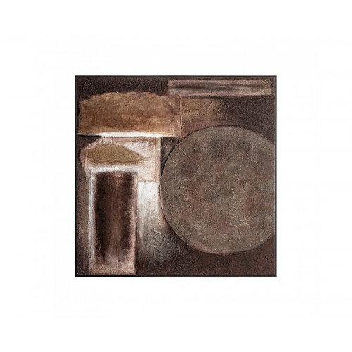 Cuadro Enzo Lienzo 141x5x141 Estilo Contemporáneo - 1