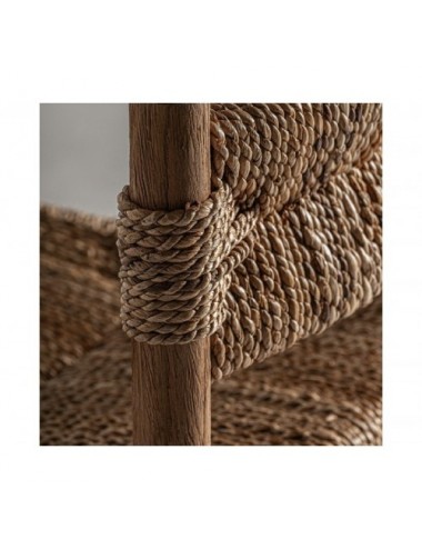 Taburete Voghera Madera De Teka 45x48x104 Estilo Colonial - 8