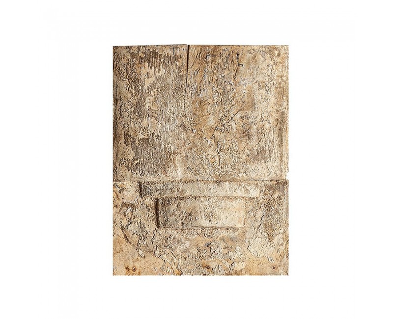 Panel Decorativo Peylon Madera Suar 40x5x50 Estilo Étnico - 1