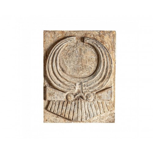 Panel Decorativo Peylon Madera Suar 40x5x50 Estilo Étnico - 1