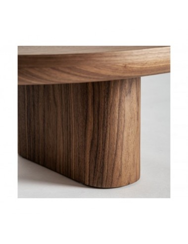 Mesa De Centro Dubí Madera Dm 120x70x30 Estilo Contemporáneo - 4