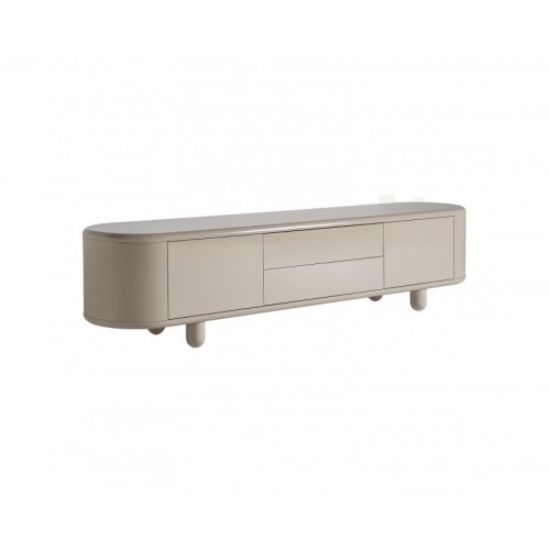Mueble Tv Zorbig Madera Dm 240x50x58 Estilo Contemporáneo - 1