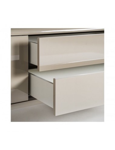 Mueble Tv Zorbig Madera Dm 240x50x58 Estilo Contemporáneo - 5