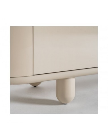 Mueble Tv Zorbig Madera Dm 240x50x58 Estilo Contemporáneo - 6