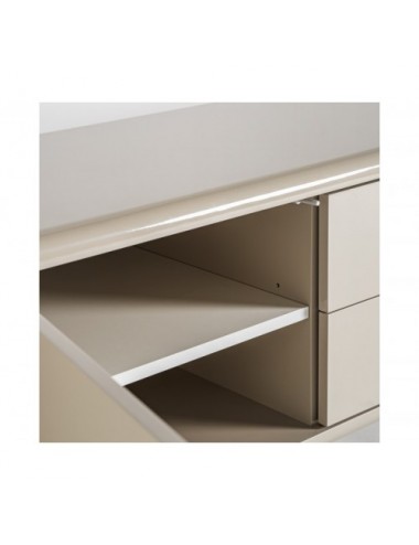 Mueble Tv Zorbig Madera Dm 240x50x58 Estilo Contemporáneo - 7