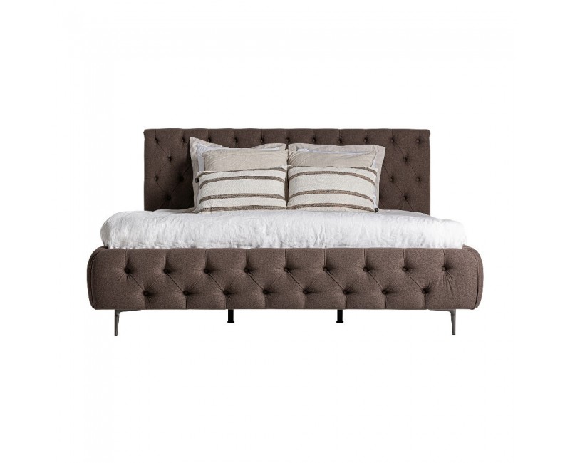 Cama Oslo Tela 223x202x119 Estilo Provenzal - 1