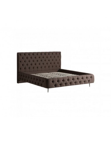 Cama Oslo Tela 223x202x119 Estilo Provenzal - 1