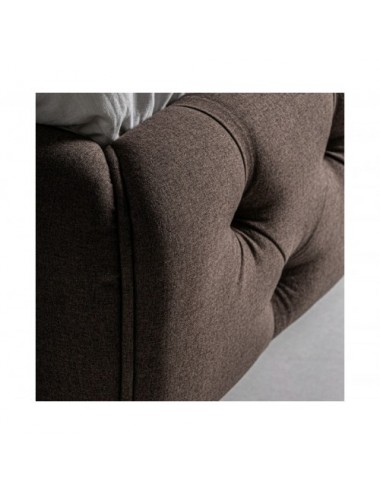 Cama Oslo Tela 223x202x119 Estilo Provenzal - 6