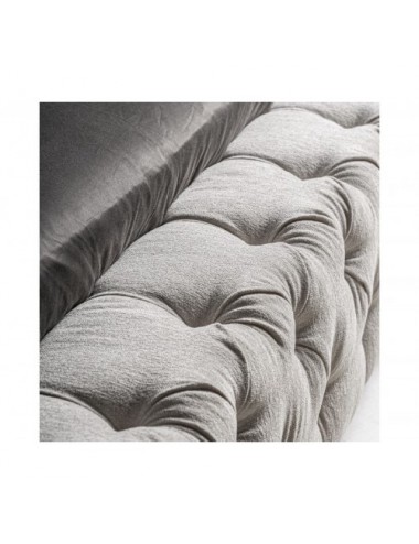 Cama Santorini Tela 248x227x89 Estilo Provenzal - 7