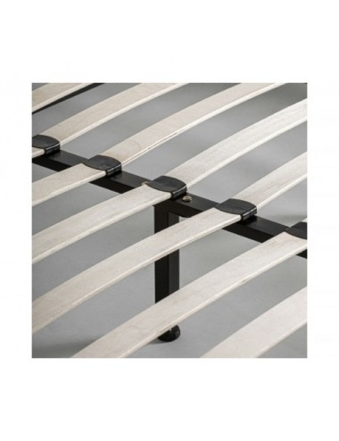 Cama Santorini Tela 248x227x89 Estilo Provenzal - 8