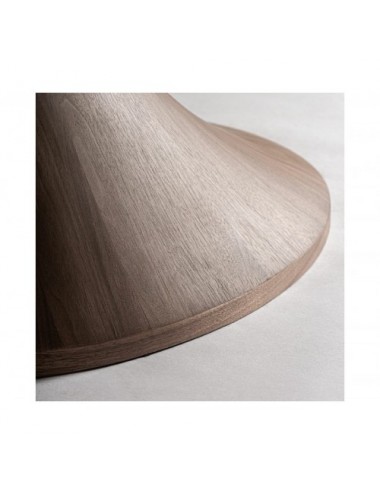 Mesa Comedor Sittard Chapa De Nogal 240x120x76 Estilo Contemporáneo - 4