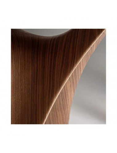 Mesa Comedor Bilzen Chapa De Nogal 280x120x76 Estilo Contemporáneo - 5