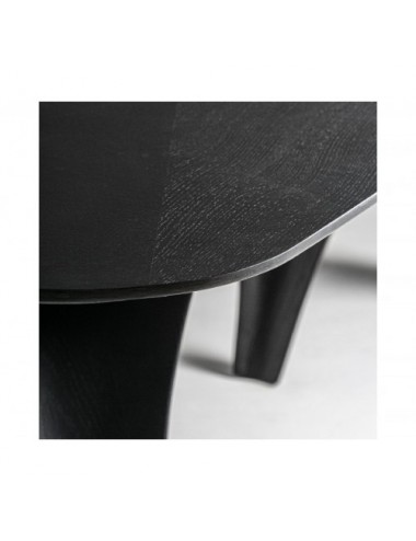 Mesa Comedor Bilzen Chapa De Roble 280x120x76 Estilo Contemporáneo - 3