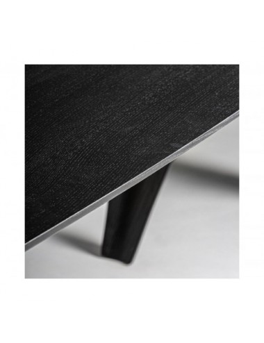 Mesa Comedor Bilzen Chapa De Roble 280x120x76 Estilo Contemporáneo - 4