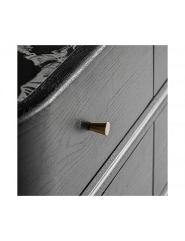 Cómoda Bilzen Madera Dm 140x55x82 Estilo Contemporáneo - 4