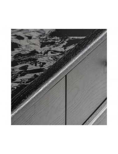 Cómoda Bilzen Madera Dm 140x55x82 Estilo Contemporáneo - 5