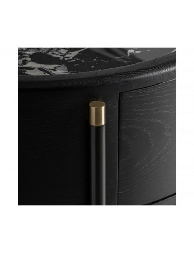 Cómoda Bilzen Madera Dm 140x55x82 Estilo Contemporáneo - 7