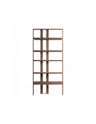 Librería Gifhorn Madera De Olmo 100x40x220 Estilo Contemporáneo - 1