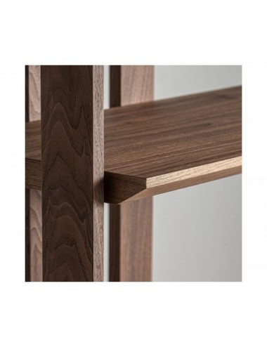 Librería Gifhorn Madera De Olmo 100x40x220 Estilo Contemporáneo - 5