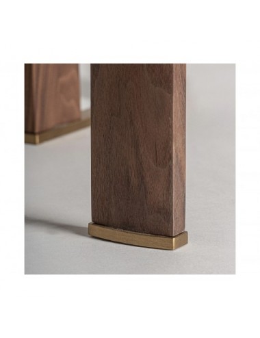 Librería Gifhorn Madera De Olmo 100x40x220 Estilo Contemporáneo - 8