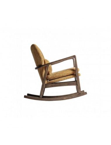 Mecedora Kelly Madera De Fresno 62,5x92x85 Estilo Contemporáneo - 3