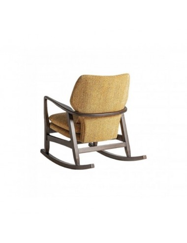 Mecedora Kelly Madera De Fresno 62,5x92x85 Estilo Contemporáneo - 4