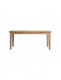 Mesa Extensible Heikant Madera De Fresno 180x90x78 Estilo Clásico - 1