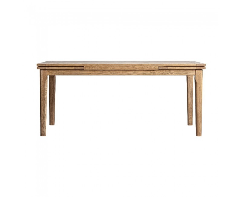 Mesa Extensible Heikant Madera De Fresno 180x90x78 Estilo Clásico - 1