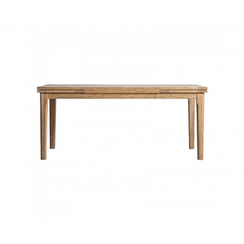 Mesa Extensible Heikant Madera De Fresno 180x90x78 Estilo Clásico - 1
